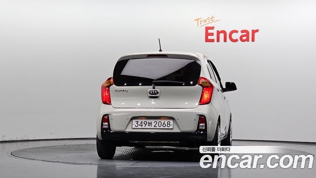 Kia morning из Кореи Encar