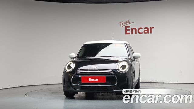 Mini Cooper из Кореи Encar
