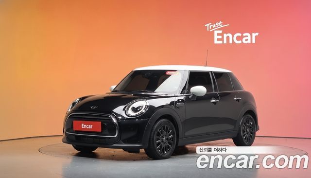 Mini Cooper из Кореи Encar