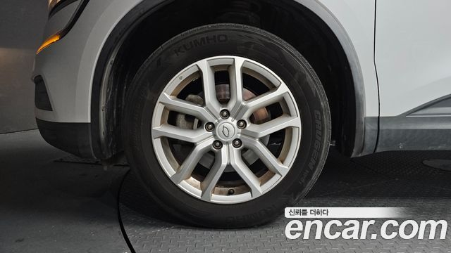 Renault (Samsung) QM6 из Кореи Encar