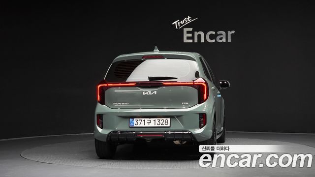 Kia morning GT Line — пробег 21 653 км — фото 4 из 5