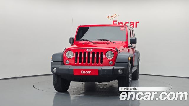 Jeep Wrangler из Кореи Encar