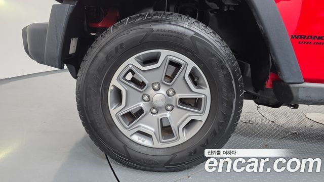 Jeep Wrangler из Кореи Encar