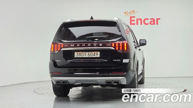 Kia Mohave из Кореи Encar