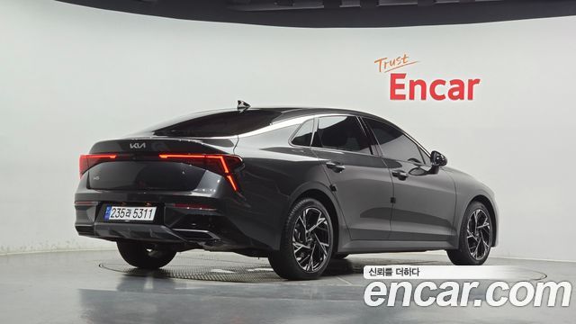 Kia K5 из Кореи Encar