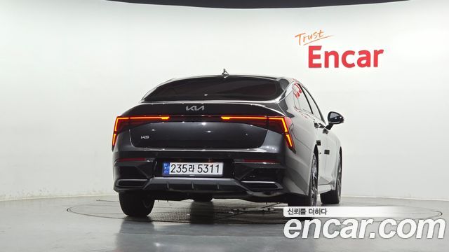 Kia K5 из Кореи Encar