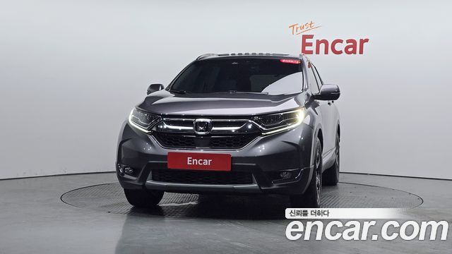 Honda CR-V 1.5 Touring 4WD — пробег 58 013 км — фото 3 из 5