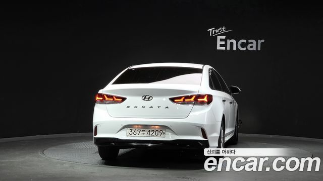 Hyundai Sonata LPI Taxi Economy — пробег 170 793 км — фото 4 из 5