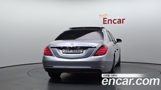 Mercedes-Benz S-Class из Кореи Encar