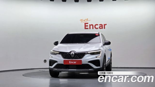 Renault (Samsung) Arkana из Кореи Encar