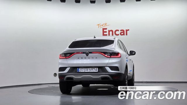Renault (Samsung) Arkana из Кореи Encar