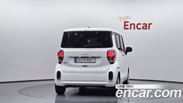 Kia RAY из Кореи Encar