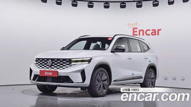 Renault (Samsung) Grand Koleos из Кореи Encar