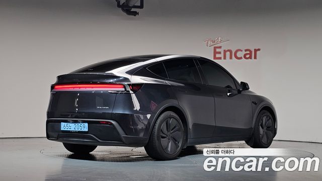 Tesla Model Y из Кореи Encar