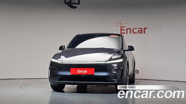 Tesla Model Y из Кореи Encar