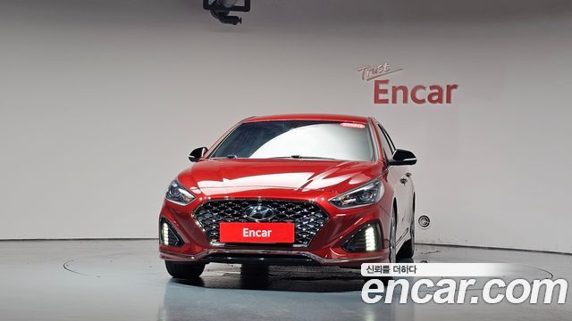 Hyundai Sonata из Кореи Encar