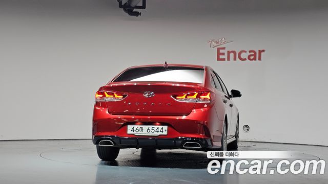 Hyundai Sonata из Кореи Encar