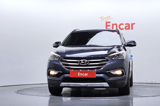 Hyundai Santafe Diesel 2.0 2WD Premium — пробег 70 832 км — фото 3 из 5