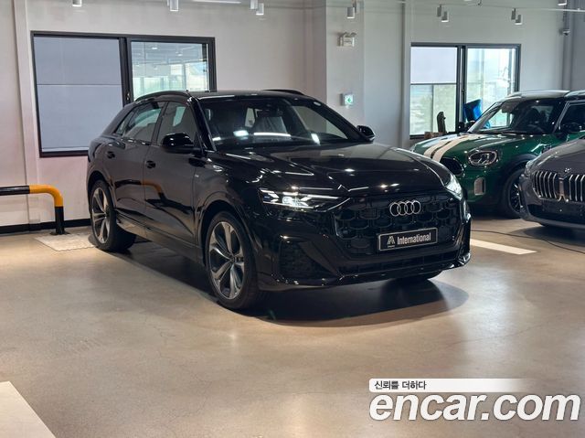 Audi Q8 из Кореи Encar