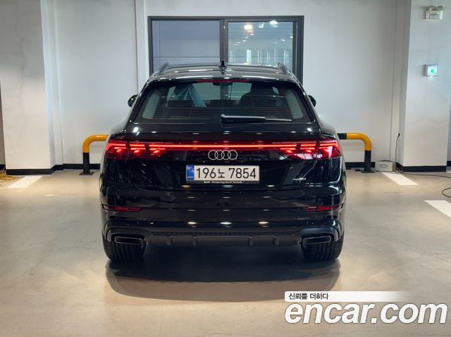 Audi Q8 из Кореи Encar