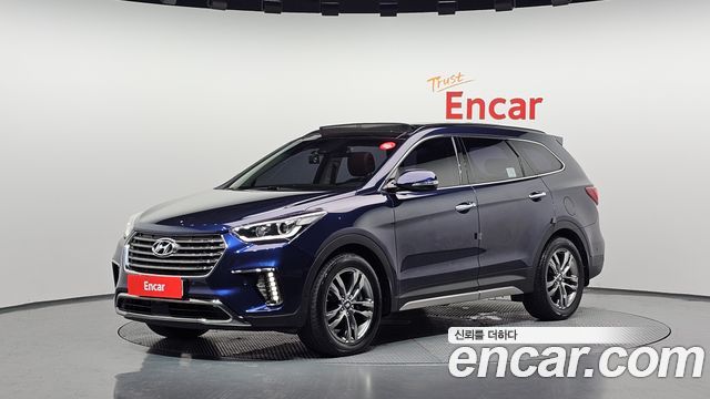 Hyundai Maxcruz из Кореи Encar