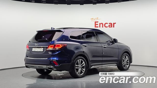 Hyundai Maxcruz из Кореи Encar