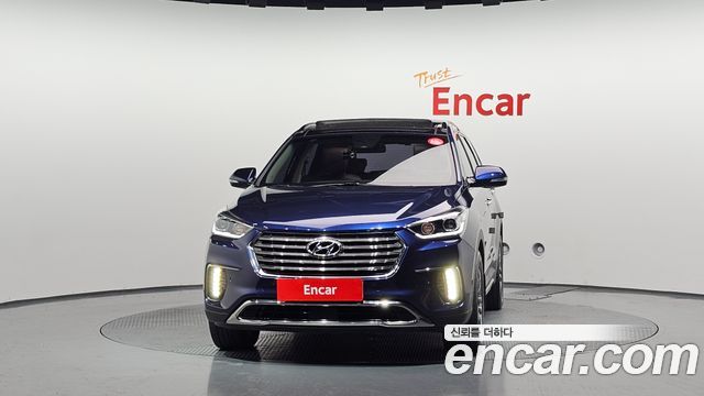 Hyundai Maxcruz из Кореи Encar