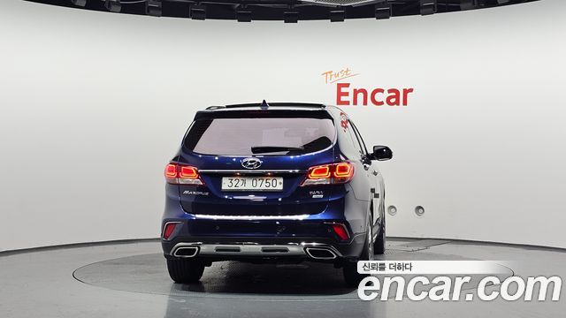 Hyundai Maxcruz из Кореи Encar
