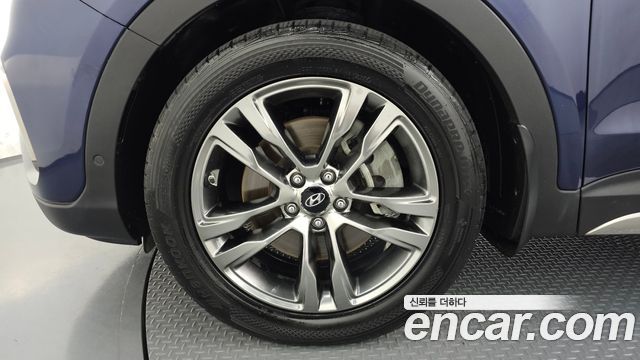 Hyundai Maxcruz из Кореи Encar