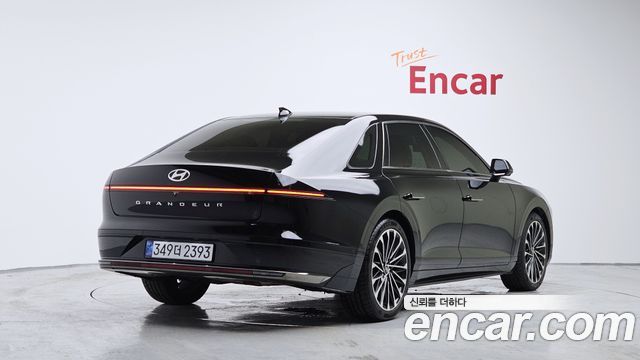 Hyundai Grandeur 3.5 Gasoline 2WD Calligraphy — пробег 95 561 км — фото 2 из 5