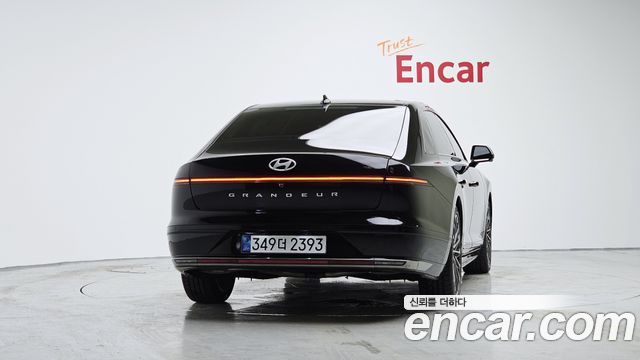 Hyundai Grandeur 3.5 Gasoline 2WD Calligraphy — пробег 95 561 км — фото 4 из 5
