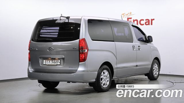 Hyundai Starex из Кореи Encar