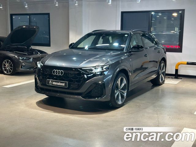 Audi Q8 из Кореи Encar