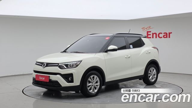 Ssangyong TIBOLI Gasoline 1.5 2WD V3 Special — пробег 82 885 км — фото 1 из 5