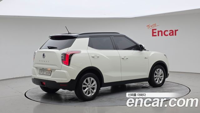 Ssangyong TIBOLI Gasoline 1.5 2WD V3 Special — пробег 82 885 км — фото 2 из 5