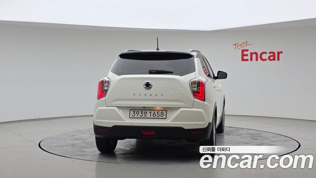 Ssangyong TIBOLI Gasoline 1.5 2WD V3 Special — пробег 82 885 км — фото 4 из 5