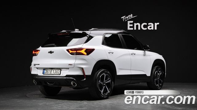 Chevrolet (Daewoo) Trailblazer из Кореи Encar