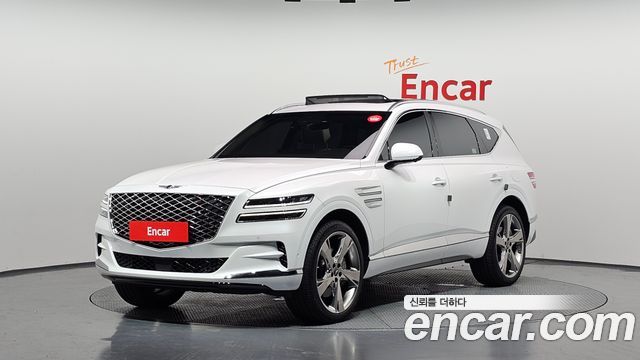 Genesis GV80 из Кореи Encar