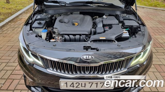 Kia K5 из Кореи Encar
