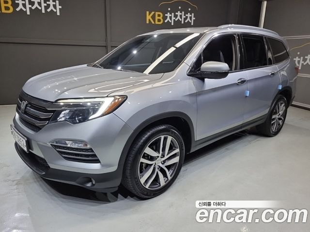 Honda Pilot из Кореи Encar