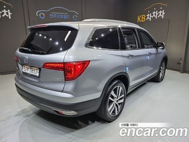 Honda Pilot из Кореи Encar