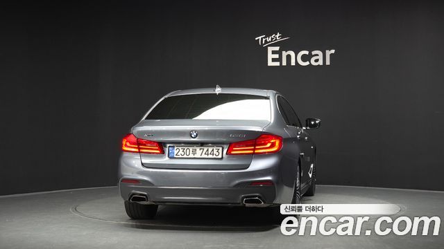 BMW 5-Series из Кореи Encar