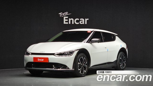 Kia EV6 из Кореи Encar