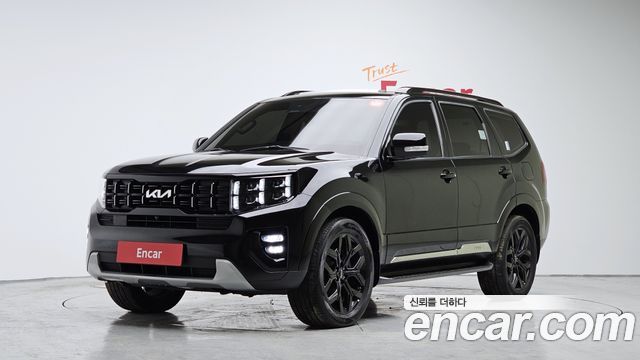 Kia Mohave из Кореи Encar