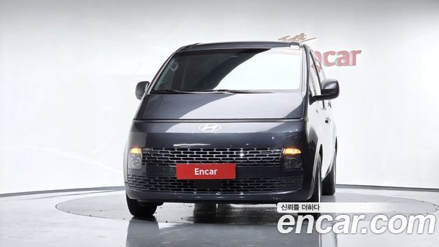 Hyundai Staria из Кореи Encar