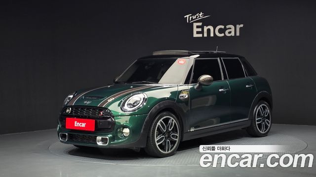 Mini Cooper из Кореи Encar