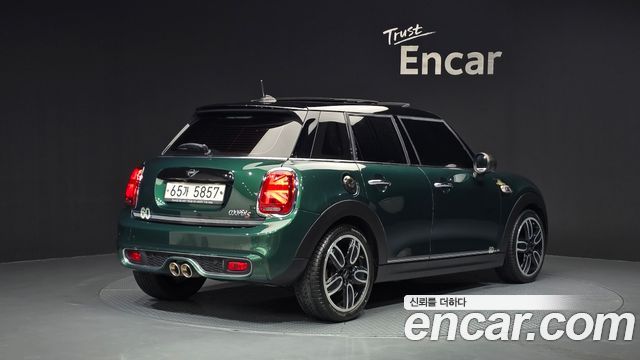Mini Cooper из Кореи Encar