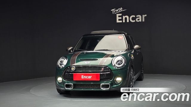 Mini Cooper из Кореи Encar