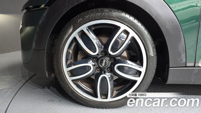 Mini Cooper из Кореи Encar