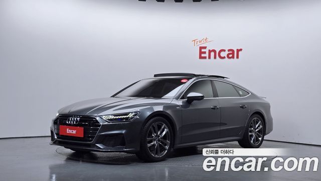Audi A7 50 TDI Quattrp Premium — пробег 136 346 км — фото 1 из 5